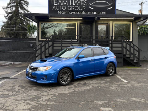2013 Subaru Impreza WRX Limited