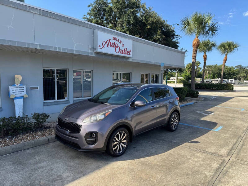 2017 Kia Sportage EX