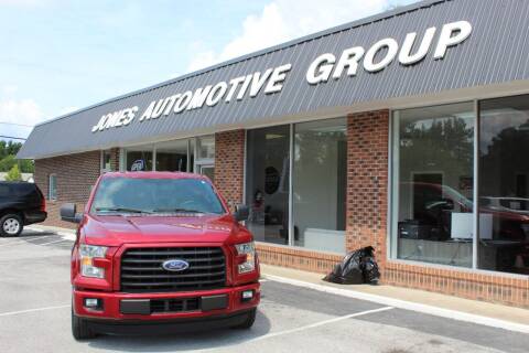 2016 Ford F-150 for sale at Jones Automotive Group in Jacksonville NC