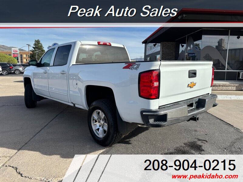 2017 Chevrolet Silverado 1500