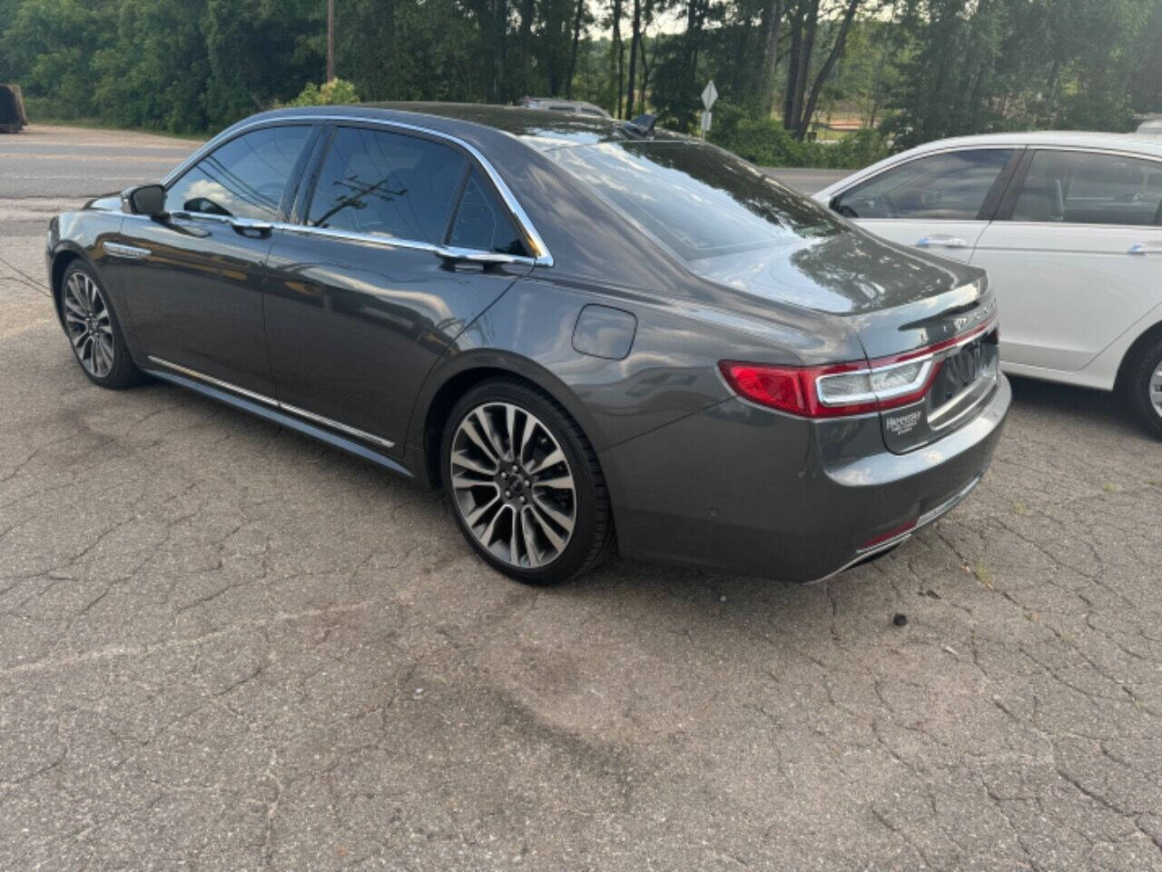 2019 Lincoln Continental for sale at JNF Motors in Mount Holly, NC