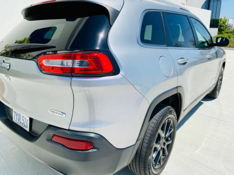 2017 Jeep Cherokee Latitude