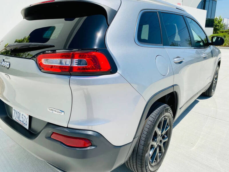 2017 Jeep Cherokee Latitude