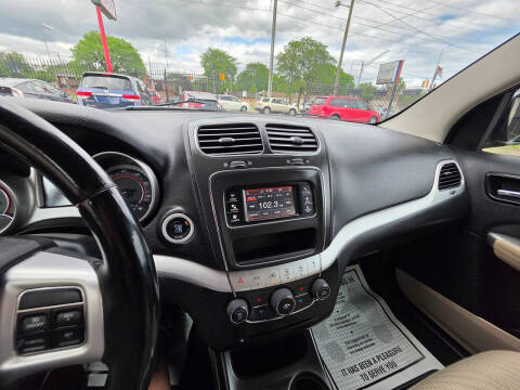 2013 Dodge Journey SXT