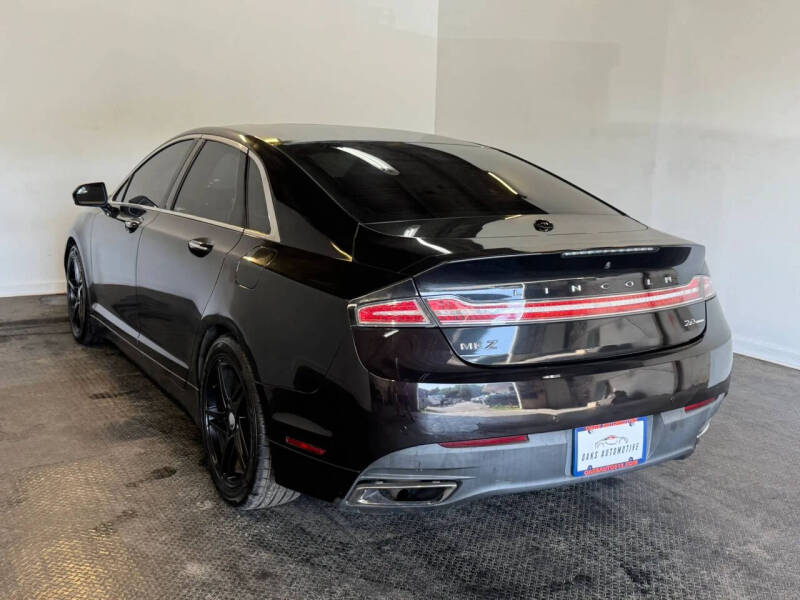 2014 Lincoln MKZ