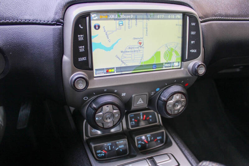 2013 Chevrolet Camaro SS