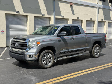 2014 Toyota Tundra for sale at IRON CARS in Hollywood FL