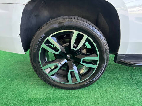 2018 Chevrolet Tahoe LT