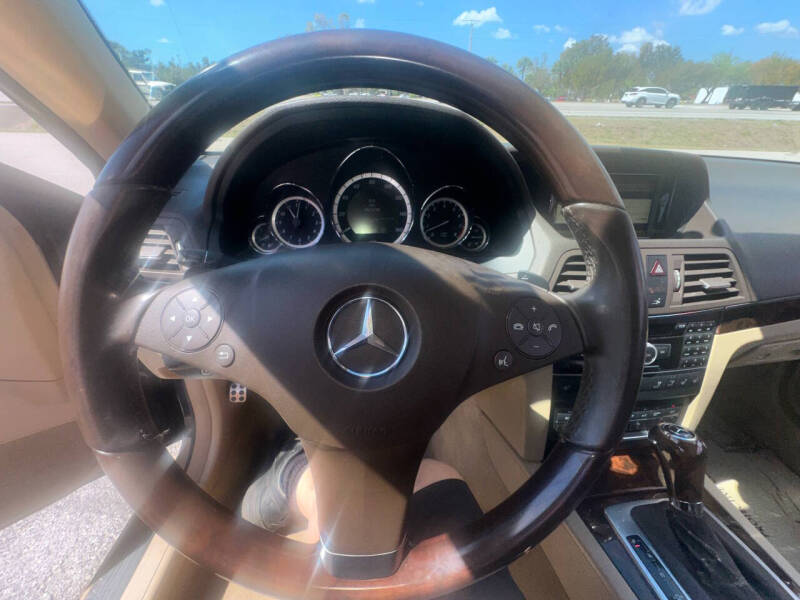 2011 Mercedes-Benz E-Class E 550