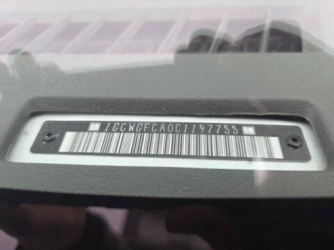 2012 Chevrolet Express 2500