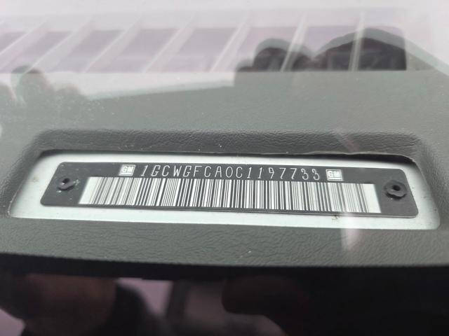 2012 Chevrolet Express 2500