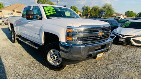 2016 Chevrolet Silverado 2500HD for sale at La Playita Auto Sales Tulare in Tulare CA