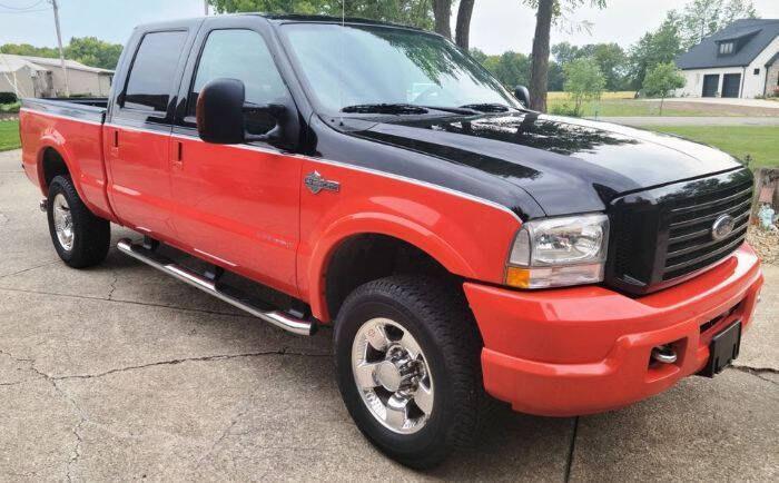 2004 Ford F-250