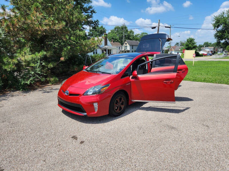2014 Toyota Prius Four