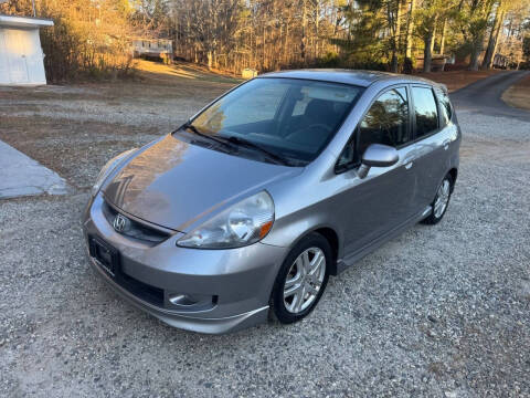 2007 Honda Fit Sport
