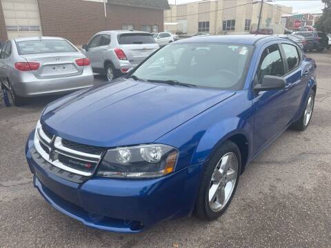 2013 Dodge Avenger for sale at STATEWIDE AUTOMOTIVE LLC in Englewood CO