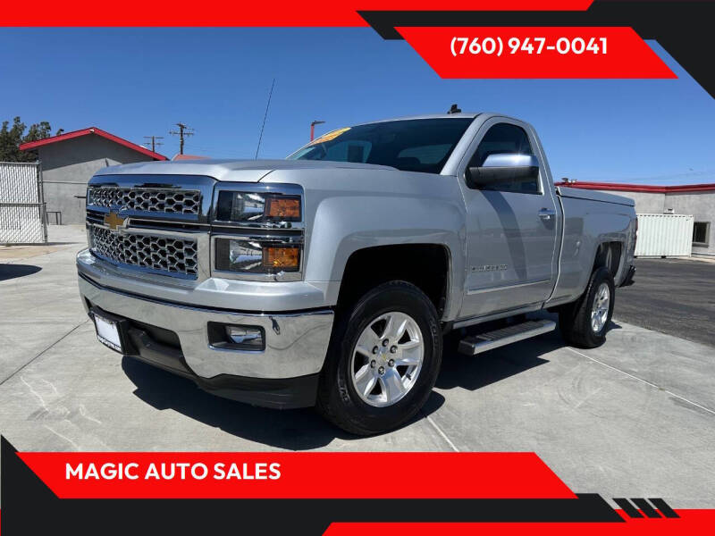 2014 Chevrolet Silverado 1500 LT