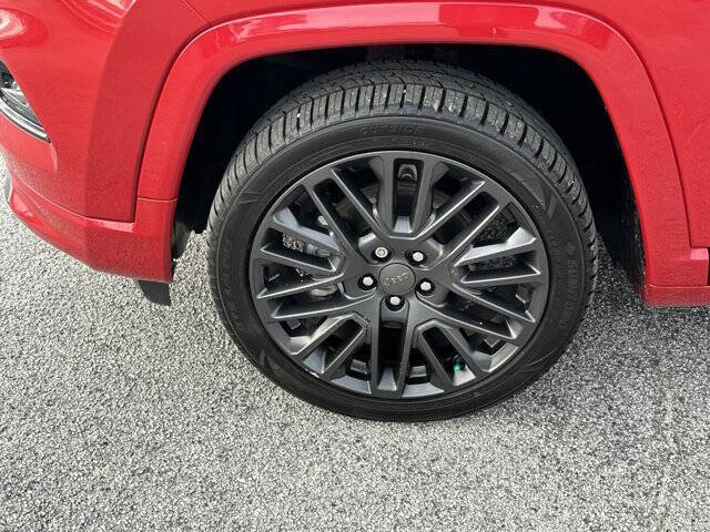 2022 Jeep Compass (Red) Edition