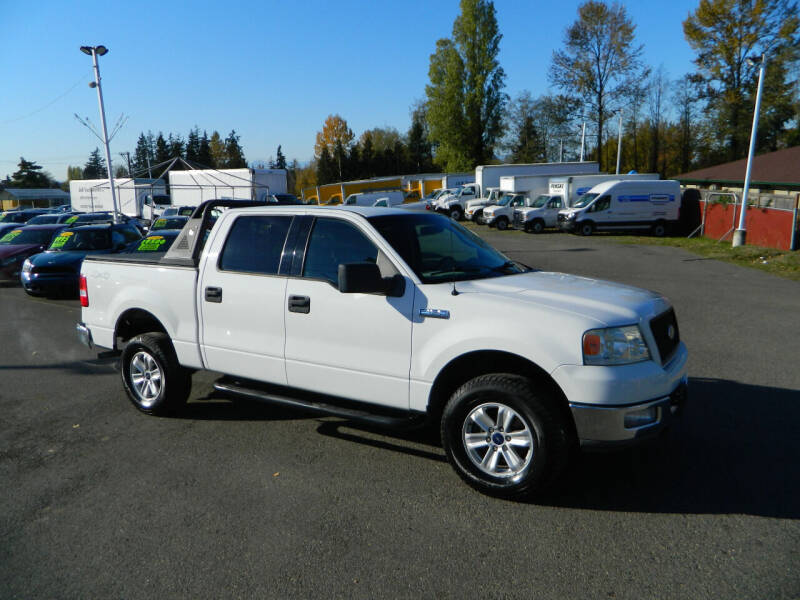 2004 Ford F-150 for sale at J & R Motorsports in Lynnwood WA