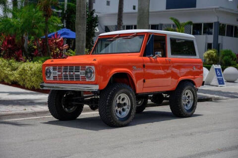 1969 Ford Bronco Sport