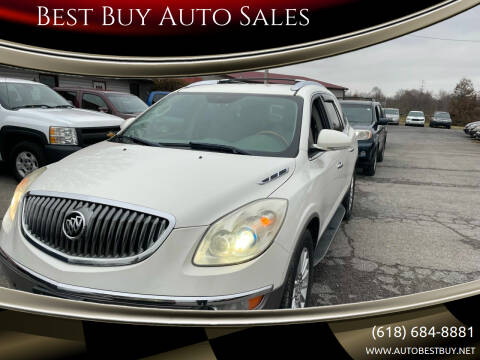 2012 Buick Enclave for sale at Best Buy Auto Sales in Murphysboro IL