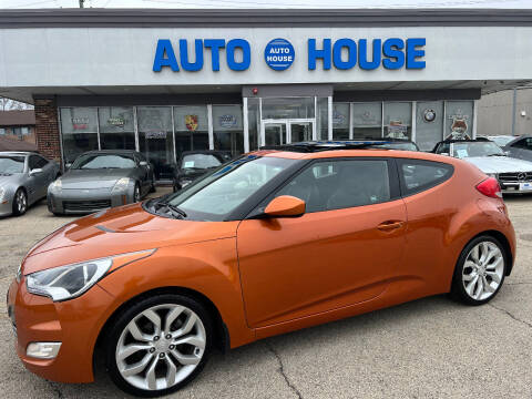 2012 Hyundai Veloster for sale at Auto House Motors in Downers Grove IL