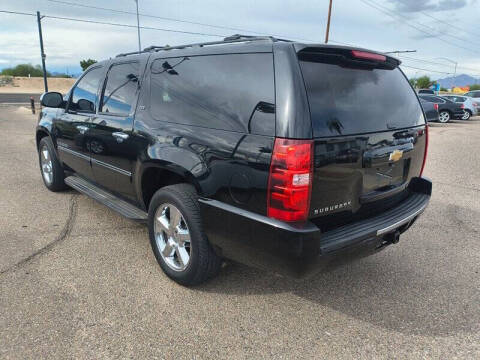 2013 Chevrolet Suburban LTZ