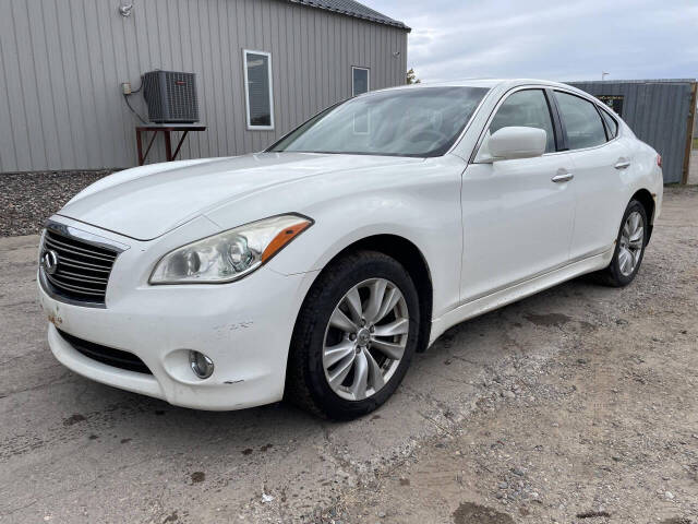 2011 INFINITI M37 for sale at Twin Cities Auctions in Elk River, MN