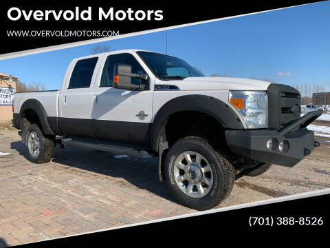 2011 Ford F-350 Super Duty for sale at Overvold Motors in Detroit Lakes MN