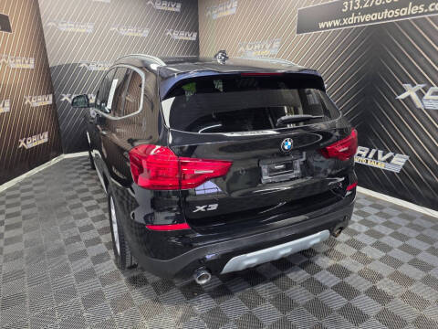 2018 BMW X3 xDrive30i