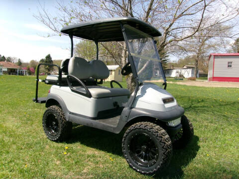 2018 Club Car Precedent 4 Passenger 48 Volt for sale at Area 31 Golf Carts - Electric 4 Passenger in Acme PA