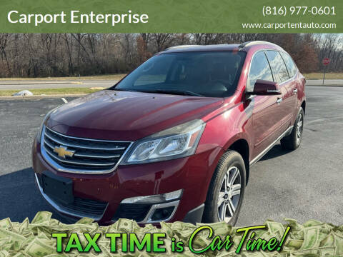 2016 Chevrolet Traverse for sale at Carport Enterprise - 6336 State Ave in Kansas City KS