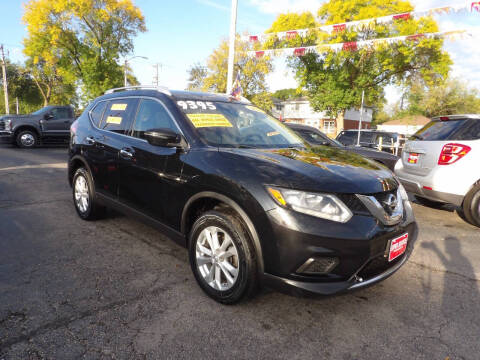 2016 Nissan Rogue SV