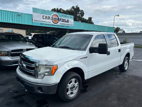 2014 Ford F-150 for sale at Car Field in Orlando FL