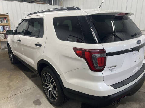 2019 Ford Explorer Sport