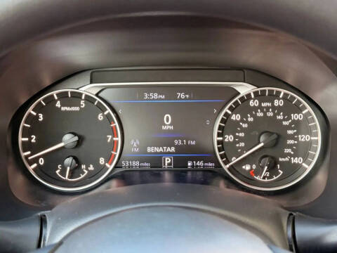 2020 Nissan Altima 2.5 S