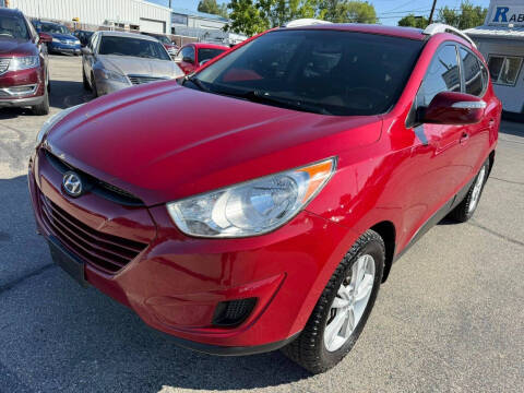 2012 Hyundai Tucson for sale at RABI AUTO SALES LLC in Garden City ID