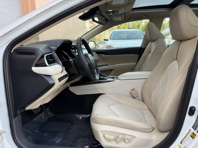 2018 Toyota Camry XLE V6