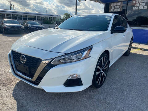 2022 Nissan Altima for sale at Cow Boys Auto Sales LLC in Garland TX