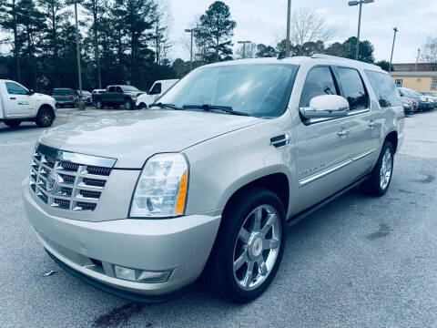 2009 Cadillac Escalade ESV for sale at Luxury Cars of Atlanta in Snellville GA