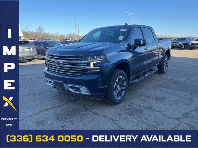 2021 Chevrolet Silverado 1500 for sale at Impex Chevrolet GMC in Reidsville NC