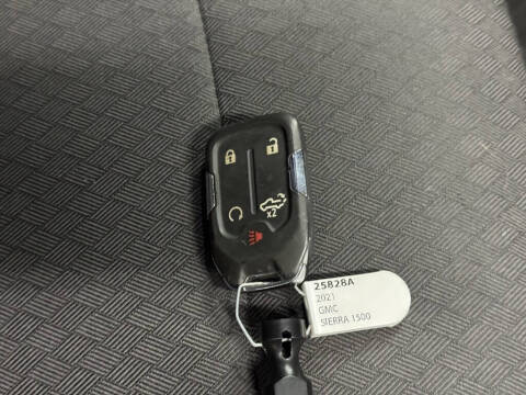 2021 GMC Sierra 1500 Elevation