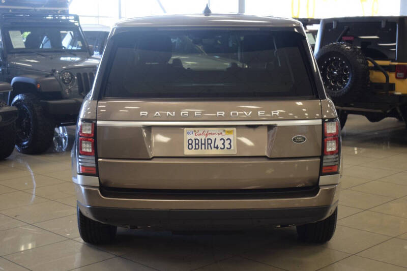 2017 Land Rover Range Rover