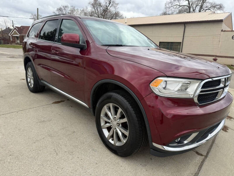 2017 Dodge Durango SXT