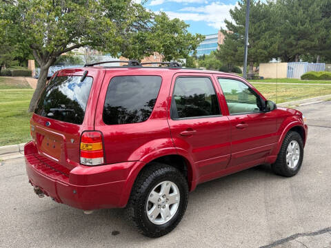 2007 Ford Escape Limited