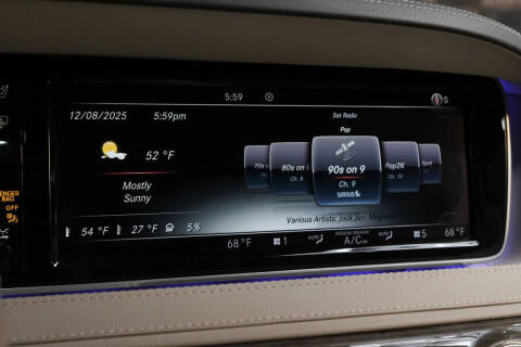 2015 Mercedes-Benz S-Class S 550