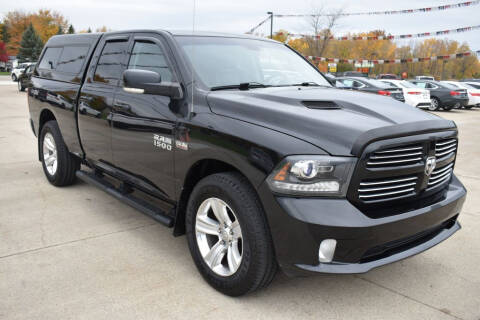 2016 RAM 1500 for sale at Sandusky Auto Sales in Sandusky MI