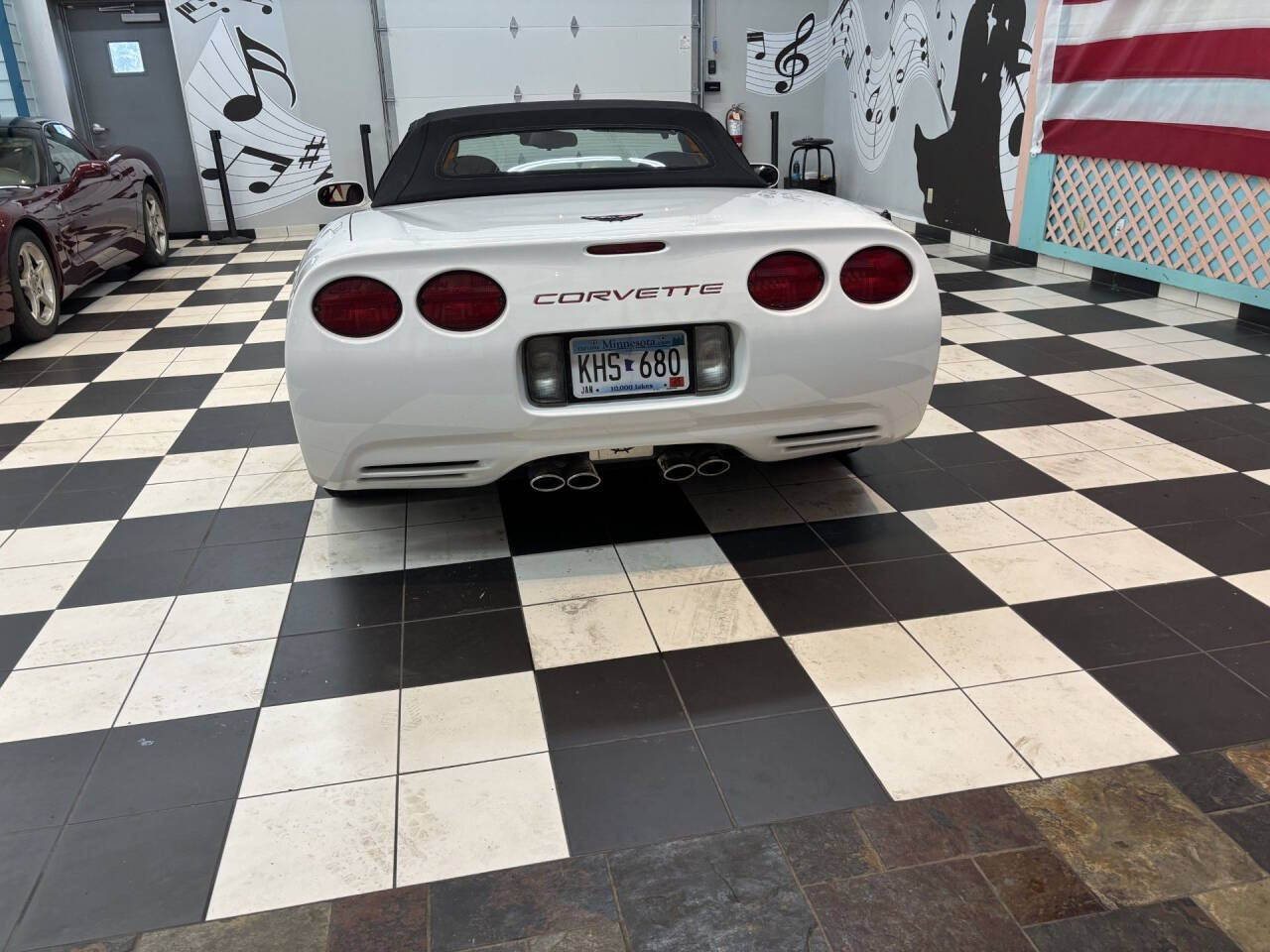 1998 Chevrolet Corvette 19
