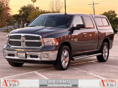 2018 RAM 1500 Big Horn