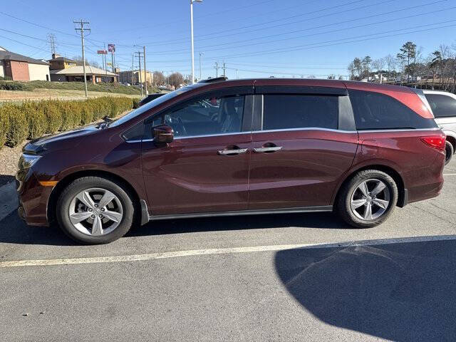 2018 Honda Odyssey